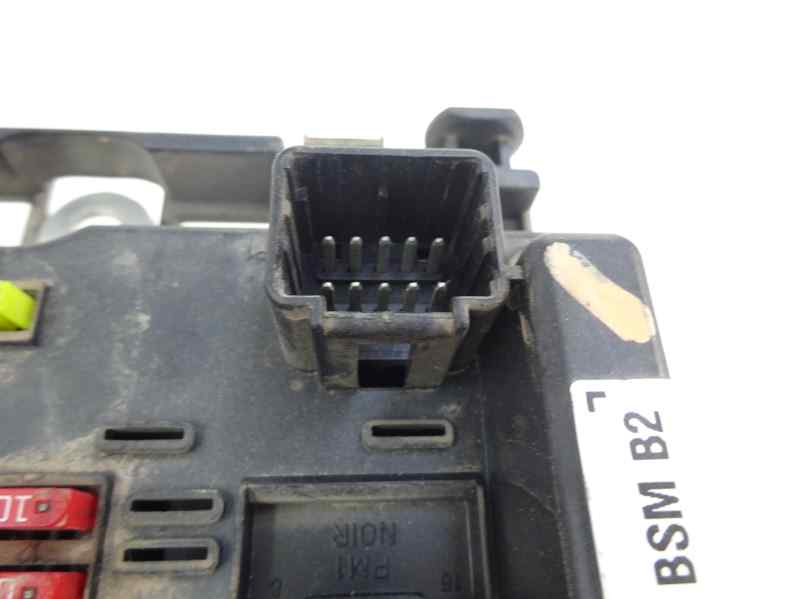 CAJA RELES FUSIBLES PEUGEOT 206 1.4 HDI MT 70CV