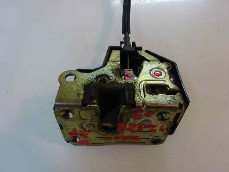 CERRADURA PUERTA DELANTERA DERECHA RENAULT CLIO 1.2 MT 58CV | 43KW