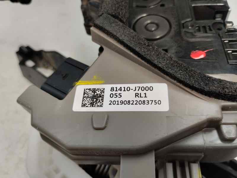 CERRADURA PUERTA TRASERA IZQUIERDA KIA CEED 1.6 CRDI MT 136CV