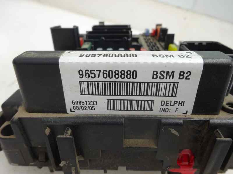 CAJA RELES FUSIBLES PEUGEOT 307 1.6 HDI MT 109CV