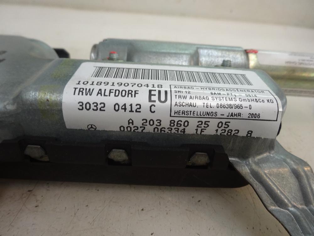 AIRBAG DELANTERO IZQUIERDO MERCEDES BENZ CLASE C 2.2 MT 150CV | 110KW