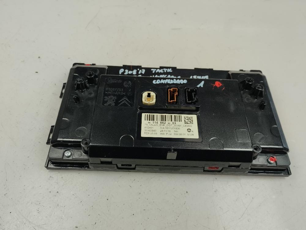 PANTALLA MULTIFUNCION PEUGEOT 308 1.2 MT 110CV | 81KW