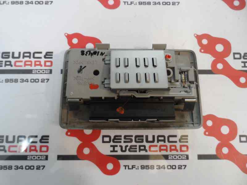 LUZ INTERIOR SUZUKI SWIFT 1.3 MT 70CV | 51KW