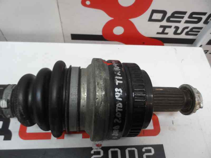 TRANSMISION TRASERA IZQUIERDA BMW SERIE 3 2.0 318D MT 143CV