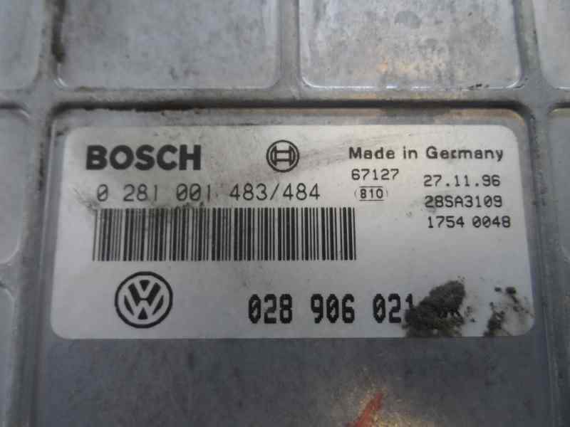CENTRALITA MOTOR UCE SEAT CORDOBA 1.9 MT TD 90CV