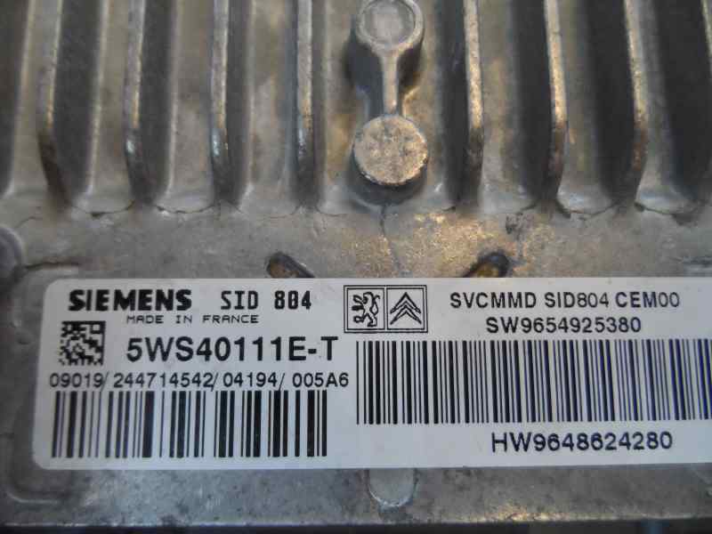 CENTRALITA MOTOR UCE CITROEN C2 1.4 HDI MT 68CV