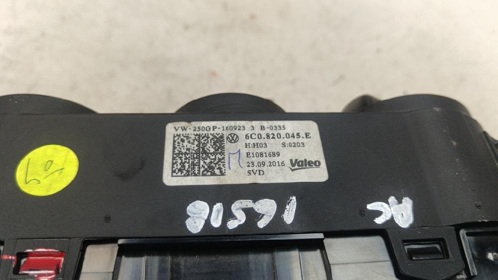 MANDO CALEFACCION AIRE ACONDICIONADO VOLKSWAGEN POLO 1.4 MT 75CV | 55KW