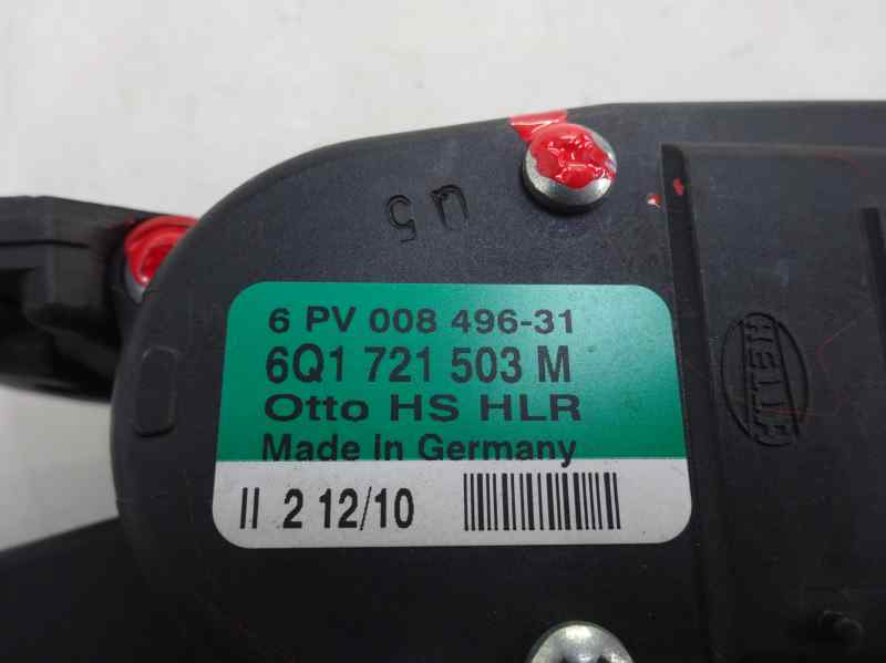 POTENCIOMETRO PEDAL SEAT IBIZA 1.6 TDI MT 105CV