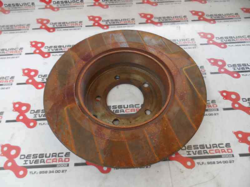 DISCO FRENO TRASERO MITSUBISHI ASX 1.6 MT 2WD 117CV