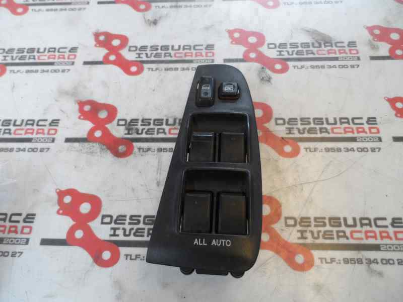 MANDO ELEVALUNAS DELANTERO IZQUIERDO TOYOTA AVENSIS 2003 2.0 D MT 116CV | 85KW