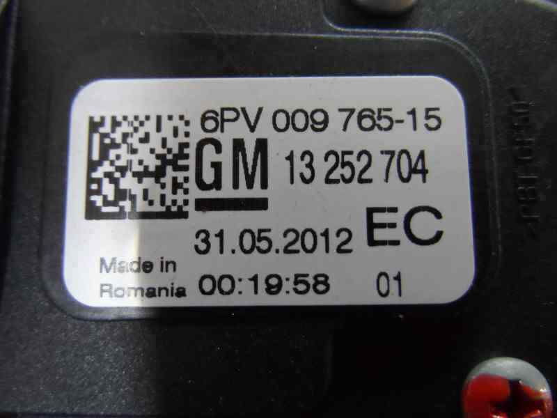 POTENCIOMETRO PEDAL OPEL ASTRA 2.0 CDTI MT 165CV