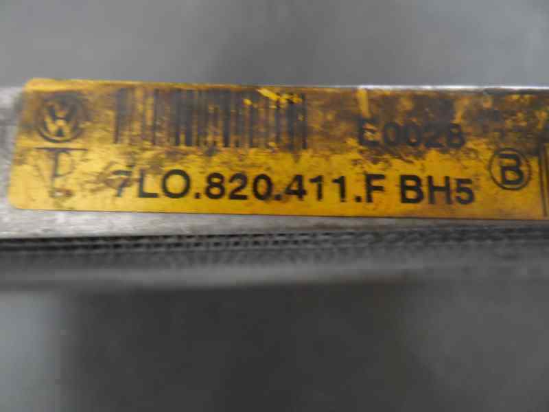 CONDENSADOR RADIADOR AIRE ACONDICIONADO VOLKSWAGEN TOUAREG 3.0 TDI MT 225CV