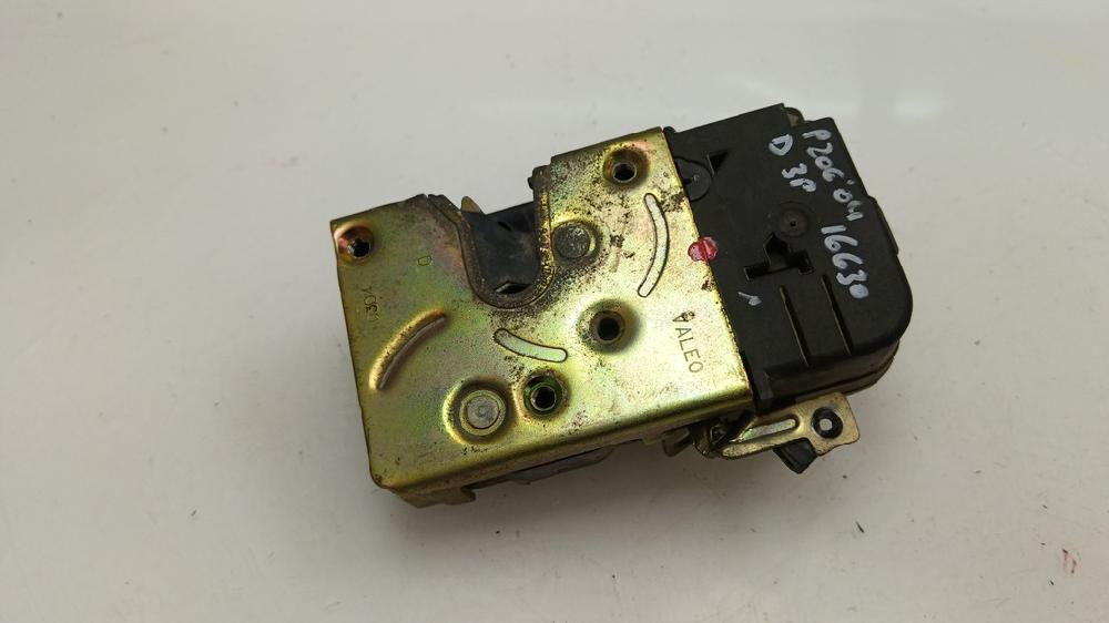 CERRADURA PUERTA DELANTERA DERECHA PEUGEOT 206 1.4 MT 75CV