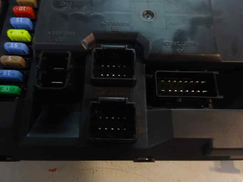 CAJA RELES FUSIBLES CITROEN C3 PICASSO 1.6 MT 110CV