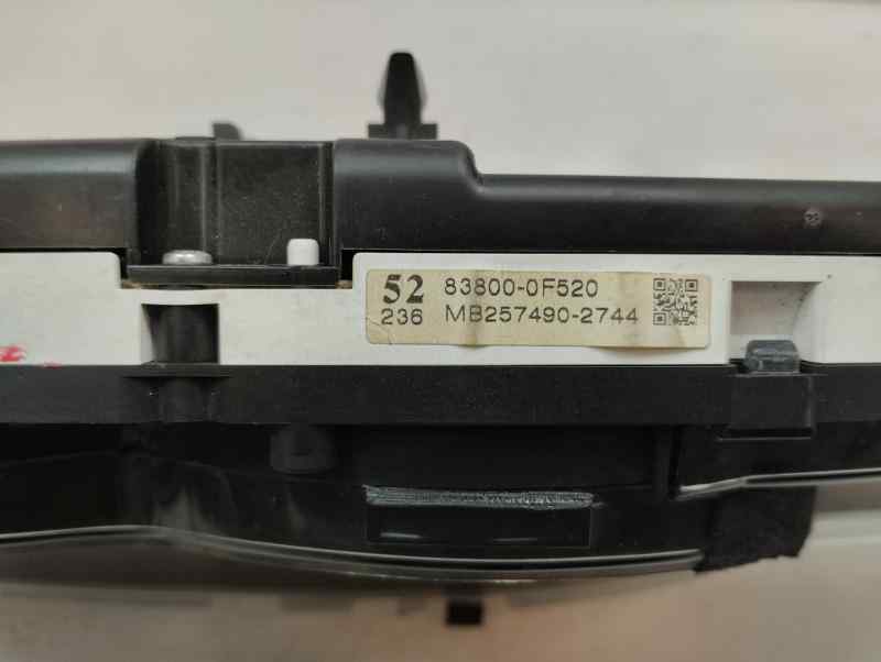 CUADRO INSTRUMENTOS TOYOTA VERSO 1.6 MT 112CV