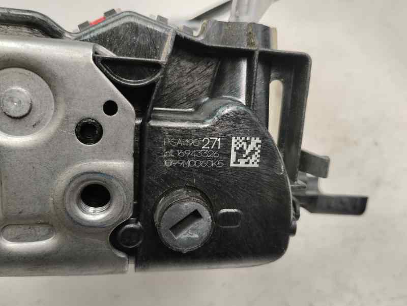 CERRADURA PUERTA DELANTERA DERECHA CITROEN CELYSEE OTROS