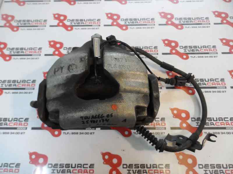 PINZA FRENO DELANTERA IZQUIERDA VOLKSWAGEN TOUAREG 2.5 TDI MT 174CV | 128KW