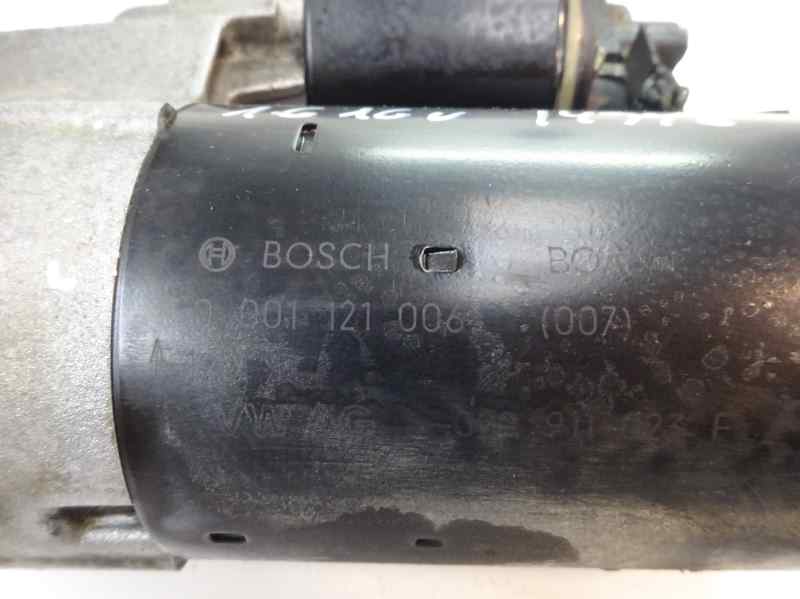 MOTOR ARRANQUE SEAT LEON 1.6 MT 100CV | 74KW