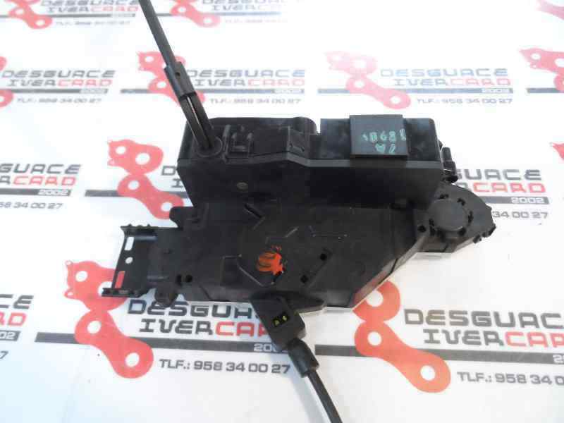 CERRADURA PUERTA DELANTERA DERECHA CITROEN C4 PICASSO 1.6 HDI AMT 109CV