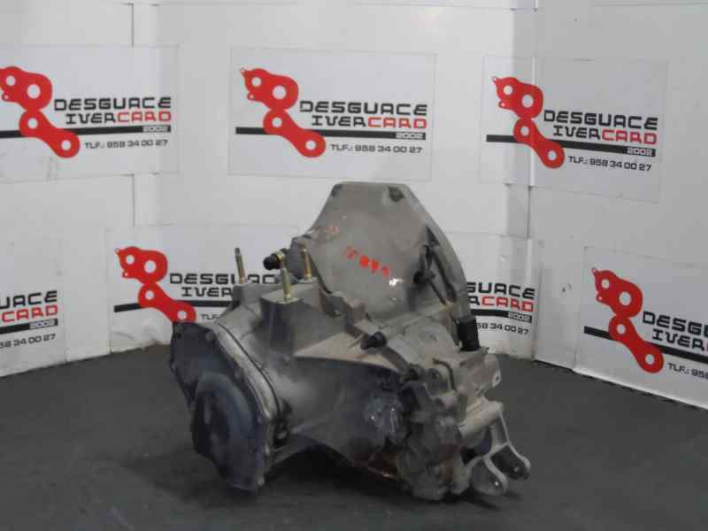 CAJA CAMBIOS FORD FIESTA 1.8 D MT 60CV | 44KW