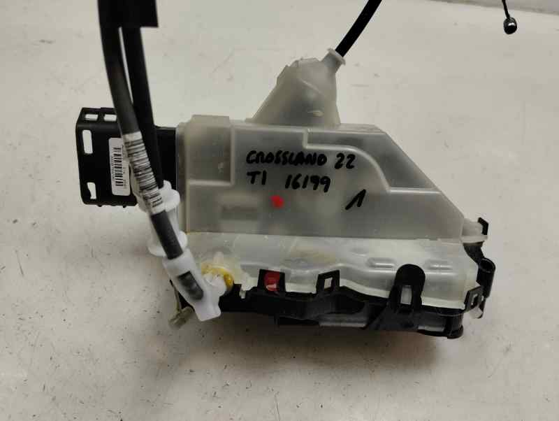 CERRADURA PUERTA TRASERA IZQUIERDA OPEL CROSSLAND X 1.2 ECOTEC MT 110CV | 81KW