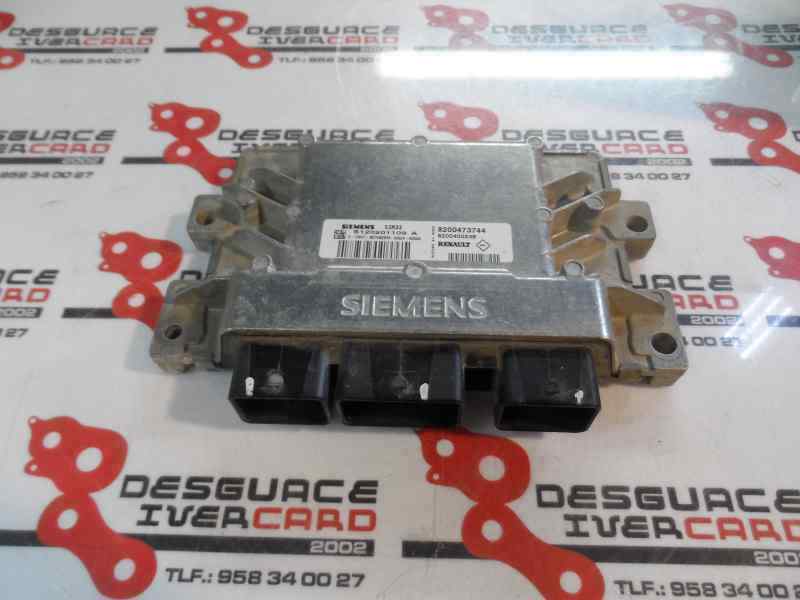CENTRALITA MOTOR UCE RENAULT CLIO 1.2 MT 75CV