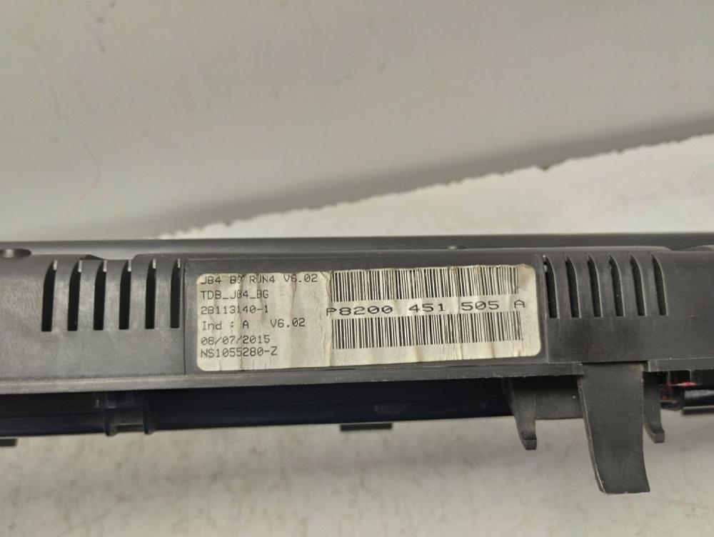 CUADRO INSTRUMENTOS RENAULT SCENIC 1.9 DCI MT 120CV