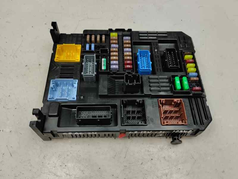 CAJA RELES FUSIBLES CITROEN C5 AIRCROSS 1.2 PURETECH MT 131CV