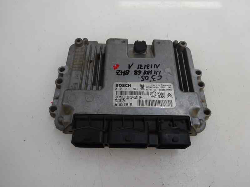CENTRALITA MOTOR UCE CITROEN C3 1.4 HDI MT 70CV