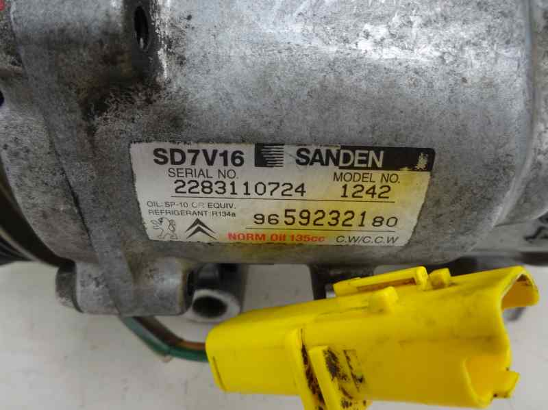COMPRESOR AIRE ACONDICIONADO CITROEN XSARA PICASSO 1.6 MT 110CV | 81KW