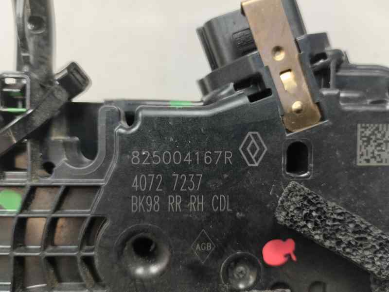 CERRADURA PUERTA TRASERA DERECHA RENAULT CLIO 0.9 TSE MT 90CV