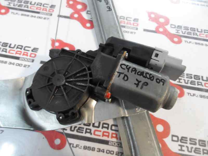 ELEVALUNAS TRASERO DERECHO CITROEN C4 PICASSO 1.6 HDI AMT 109CV