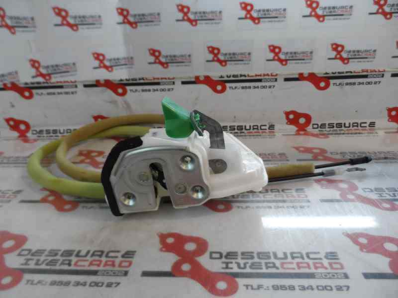 CERRADURA PUERTA DELANTERA DERECHA MAZDA 2 1.3 MT 75CV