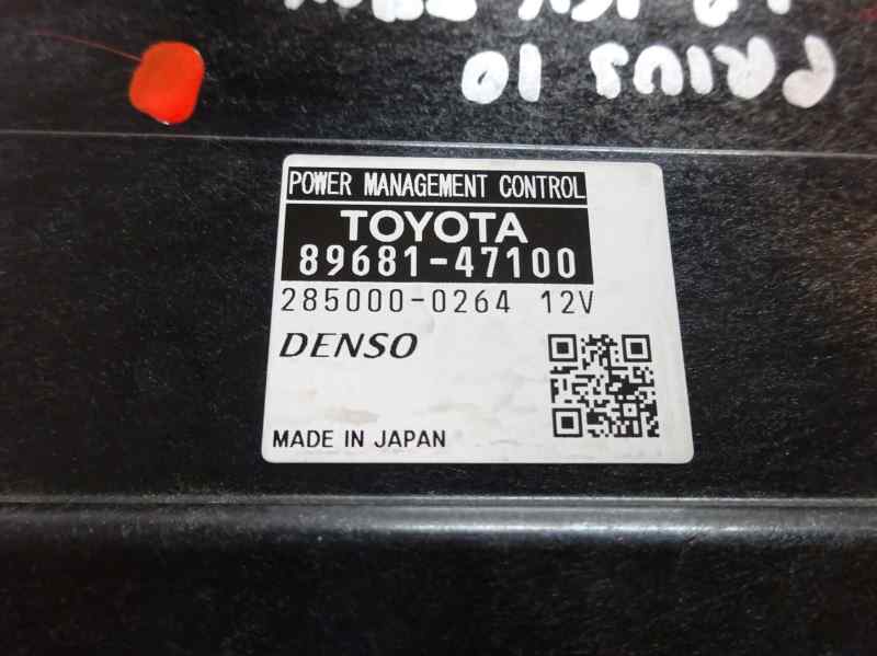 MODULO ELECTRONICO TOYOTA PRIUS 1.8CVT 99CV