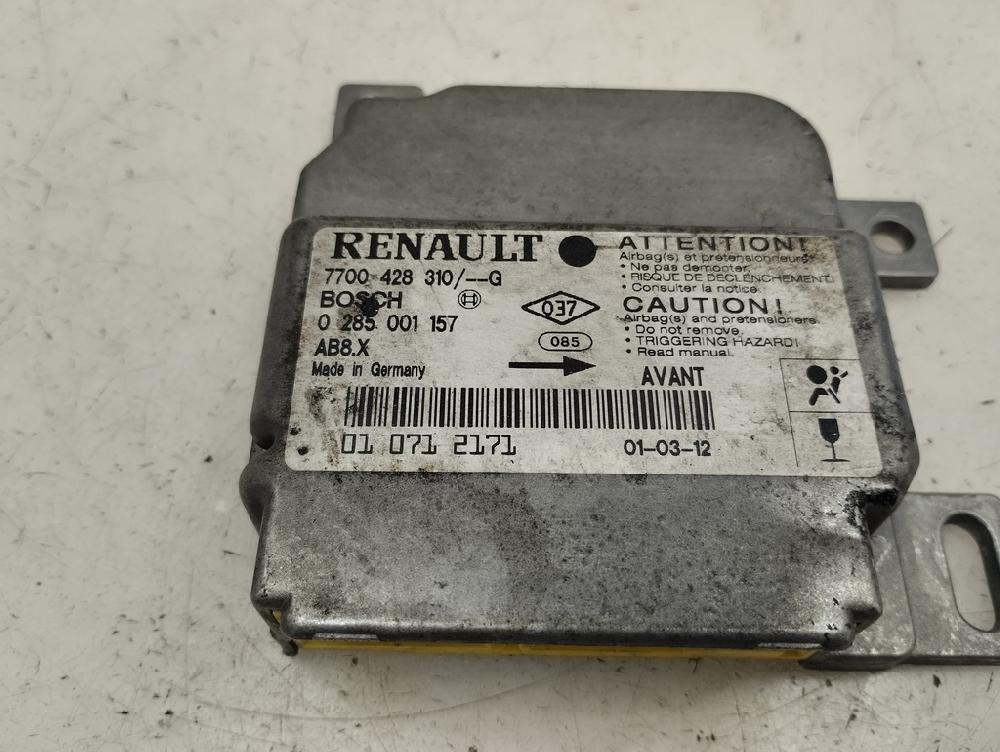 CENTRALITA AIRBAG RENAULT CLIO 2001 1.2 MT 75CV