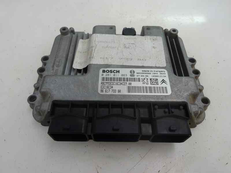 CENTRALITA MOTOR UCE CITROEN C4 2007 1.6 HDI MT 90CV