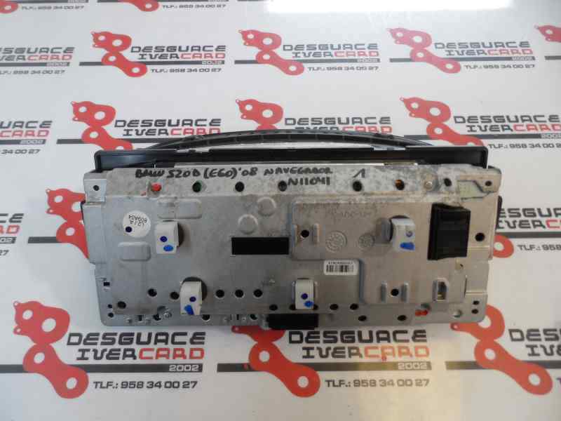 PANTALLA MULTIFUNCION BMW SERIE 5 2.0 520D MT 177CV