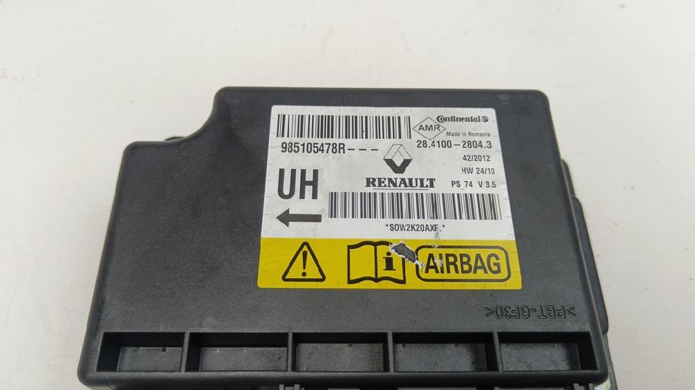 CENTRALITA AIRBAG RENAULT MEGANE 1.2 TCE MT 115CV