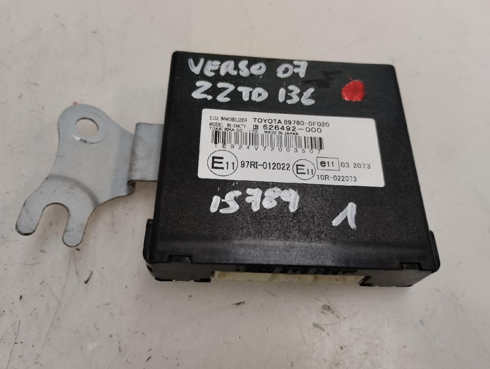 CONMUTADOR DE ARRANQUE TOYOTA COROLLA VERSO 2.2 TD MT 136CV