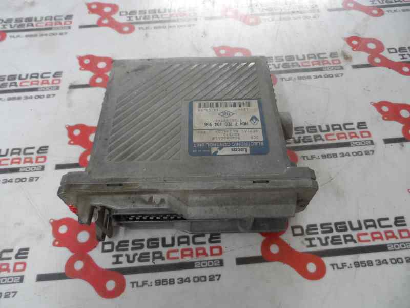 CENTRALITA MOTOR UCE RENAULT SCENIC 1.9 D MT 64CV