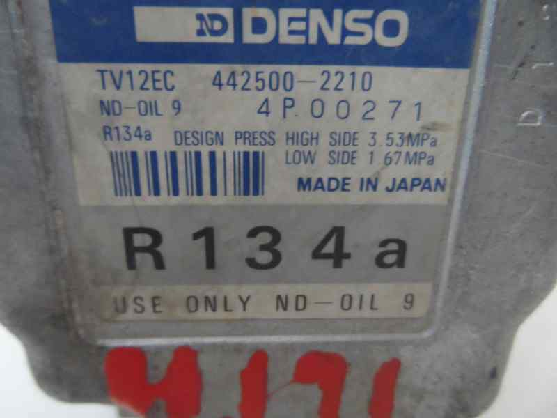 COMPRESOR AIRE ACONDICIONADO FIAT PUNTO 1.2 MT 74CV