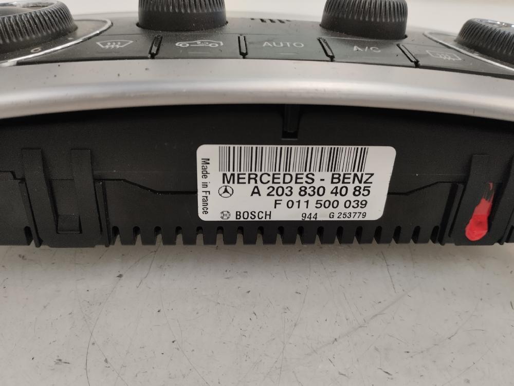 MANDO CLIMATIZADOR MERCEDES BENZ CLASE C 2006 1.8 C 180 KOMPRESSOR MT 143CV