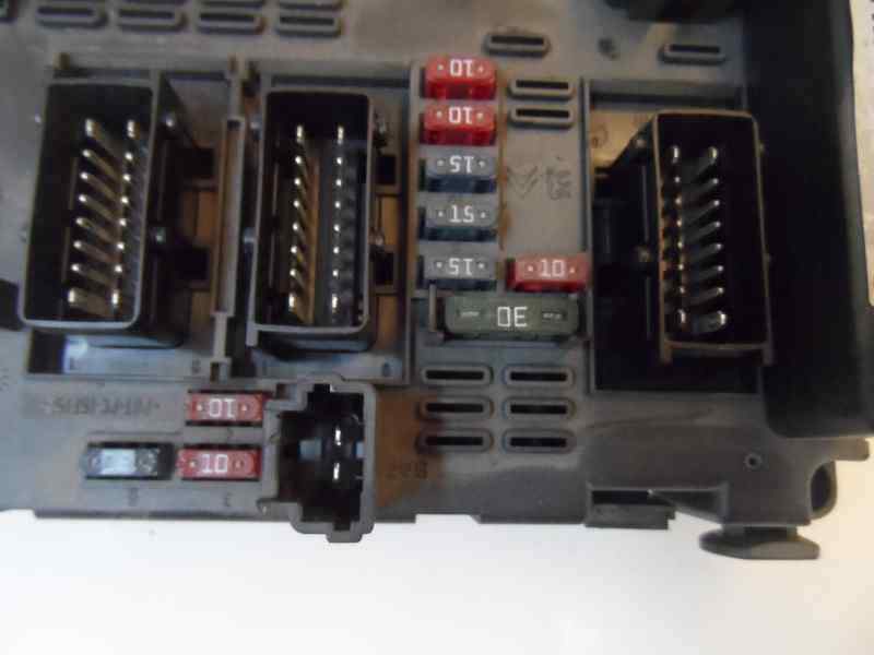 CAJA RELES FUSIBLES CITROEN XSARA 2.0 HDI MT 90CV