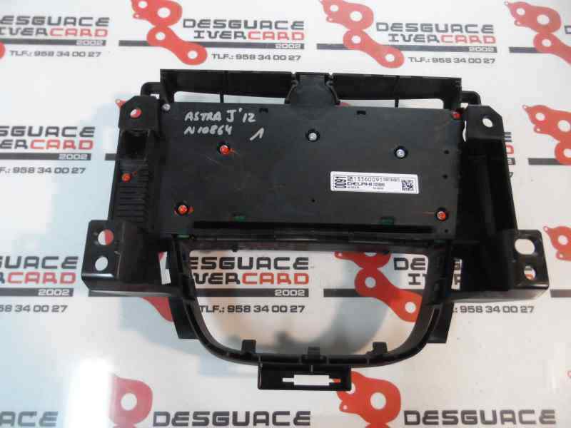SISTEMA AUDIO RADIO CD OPEL ASTRA 2.0 CDTI MT 165CV