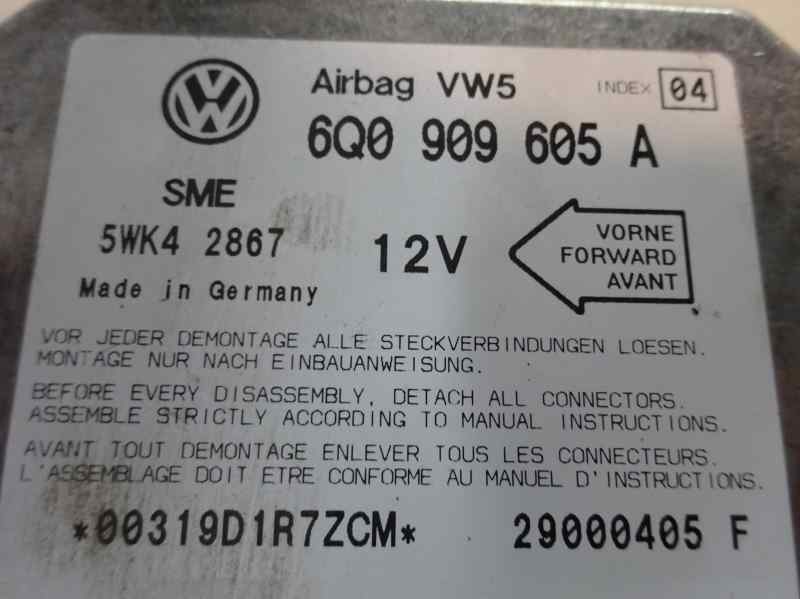 CENTRALITA AIRBAG VOLKSWAGEN GOLF 1.9 TDI MT 90CV