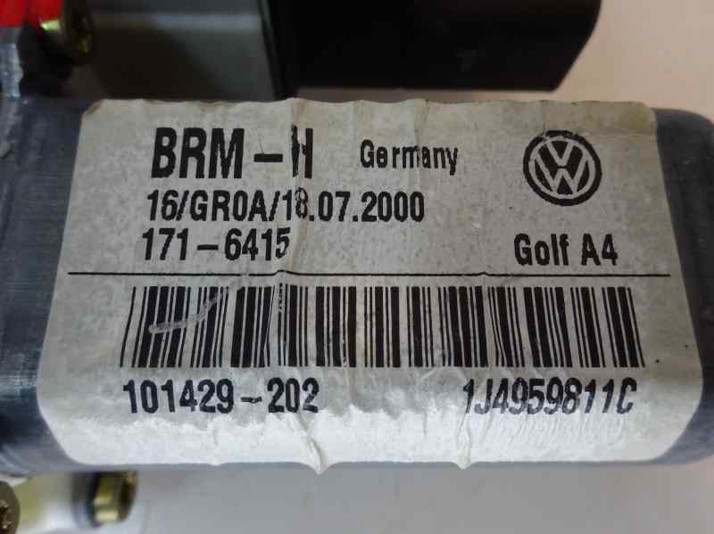 MOTOR ELEVALUNAS TRASERO IZQUIERDO VOLKSWAGEN GOLF 1.9 TDI MT 90CV