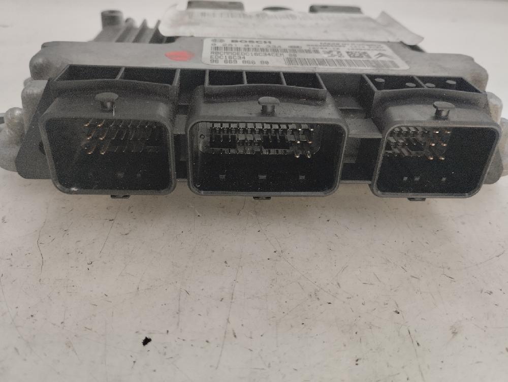 CENTRALITA MOTOR UCE PEUGEOT 5008 2010 1.6D MT 112CV