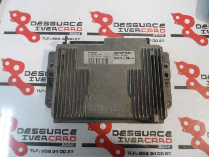 CENTRALITA MOTOR UCE RENAULT CLIO 1.6 MT 90CV | 66KW