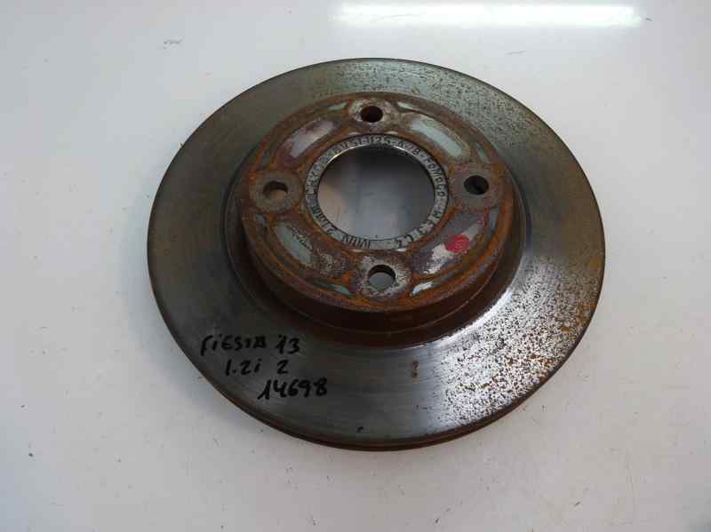 DISCO FRENO DELANTERO FORD FIESTA 1.25 MT 82CV