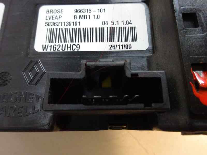 MOTOR ELEVALUNAS DELANTERO IZQUIERDO RENAULT MEGANE 2010 1.5 DCI MT 110CV
